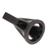2pcs Deburring External Chamfering Tool High Speed Stainless Steel Triangular