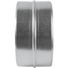 Vent Systems 8'' Inch Galvanized Steel Duct Connector - Round