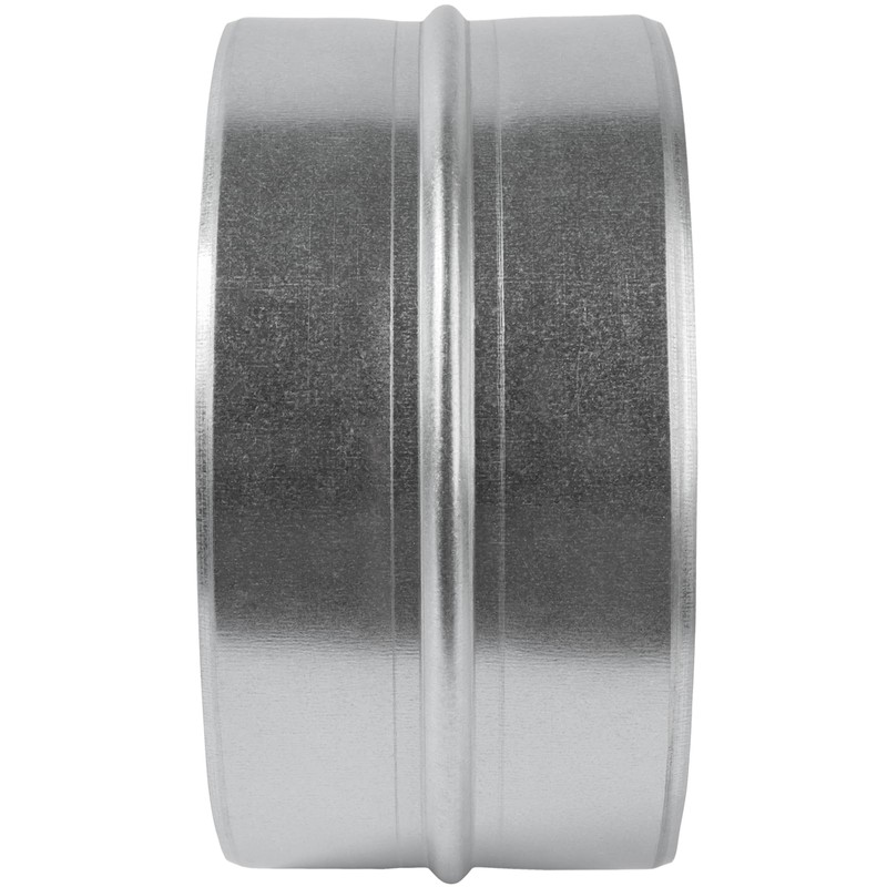 Vent Systems 8'' Inch Galvanized Steel Duct Connector - Round