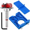 Wolfride 35mm Concealed Hinge Jig Kit - Cabinet Door Hinge