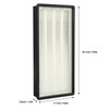 2PCS Air Purifier Filter High Efficiency Particulate Air Filter Screen