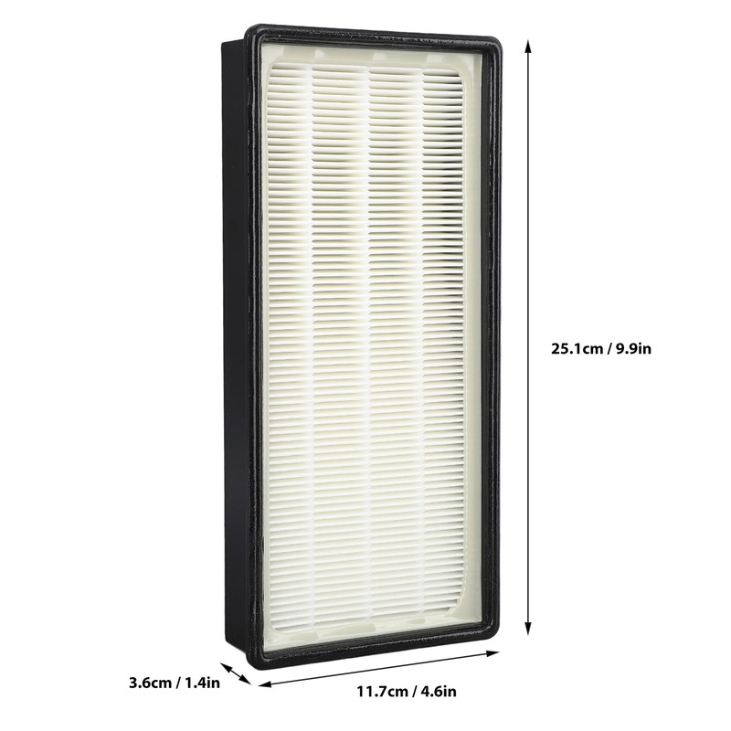 2PCS Air Purifier Filter High Efficiency Particulate Air Filter Screen