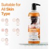 Lingtoolator s Turmeric Collagen Exfoliating Body Wash, 33 oz, Brightening