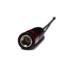 Jetfon DB-19SM Dual Band VHF/UHF Flexible Antenna for Walkie SMA Male 10W 22cm