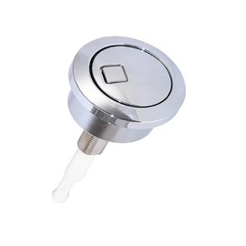 Push Button Made Chrome Finish Replacement fit for Duravit Type 280 Dual Flush Cistern Geberit