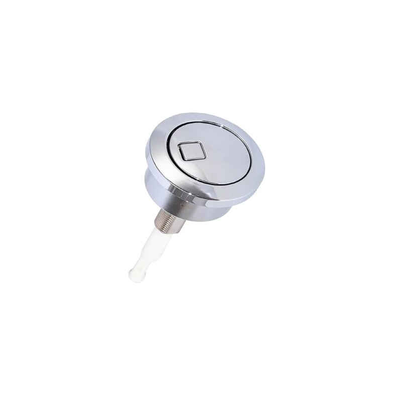 Push Button Made Chrome Finish Replacement fit for Duravit Type
