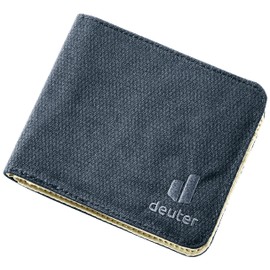 deuter Unisex Adult Wallet, Black, One Size