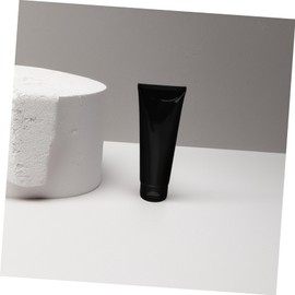 Beavorty 5pcs Cosmetic Hose Travel Lotion Squeeze Bottles Travel Shampoo Bottles Toothpaste Black Hosespe