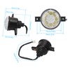 LED Front Headlight Lamp High Low Beam Mode 12V Universal