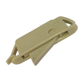 Set of 6 pcs White Window Sash Vent Stops 1760BEIGE