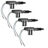 Audiotek 4X at-DLK3 - Pack of 4 - Universal Heavy