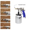 Chemicar Undercoating Spray Gun with Adjustable Nozzle; Truck Bed Liner