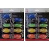 Chef Craft Interlocking Jumbo Corn Holder 4 pair (2 Packs)