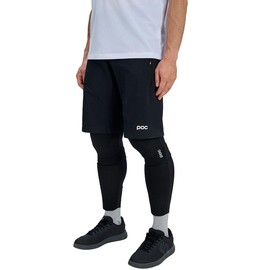 POC Motion Shorts Uomo – Shorts MTB Trail Leggeri in Materiale Riciclato con DWR e Tasche Zip