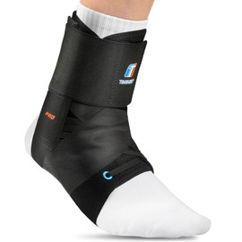 Quick Lace Up Ankle Brace for Women Men with Removable Side Splints, Ankle Support for Sprained Ankle, Injury Recovery, Ankle Stabilizer Wrap for Sprots,Basketball,Volleyball,Soccer,Tennis,L