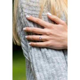 Women's Ring 925 Sterling Silver with Stone Gift, Sterling Silver Gemstone Sterling silver rainbow moonstone gemstone, Moonstone