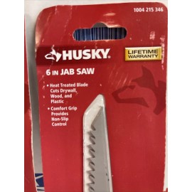 Level 5 Tools Lot Of 2 Husky 6in Steel Drywall Jab Saw Brand New