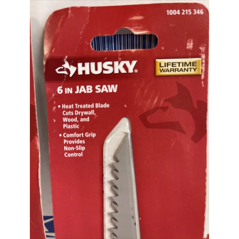 Level 5 Tools Lot Of 2 Husky 6in Steel Drywall