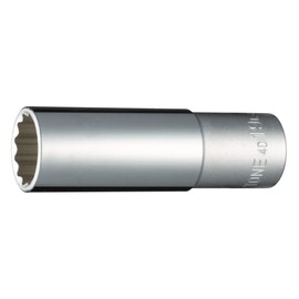 Tone Deep Socket (12 Angles) HP4D-19L Insertion Angle 0.5 inch (12.7 mm) (1/2 inch), Double Side Width 0.7 inch (19 mm)