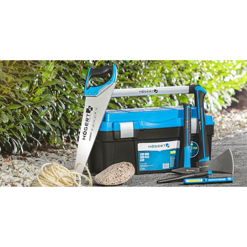 Högert HT3B021 Engineer's Hammer 100 g with Fibreglass Handle