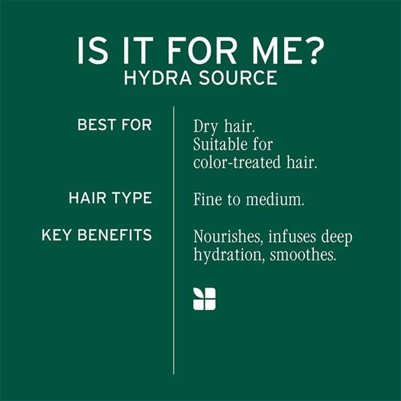 Biolage Hydra Source Deep Treatment Mask 500ml