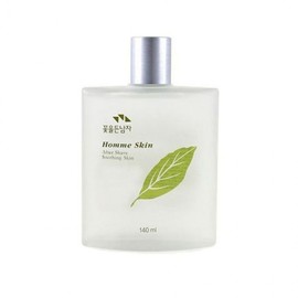 Man with Flowers Men's Skin 140ml Men's Cosmetics Men's Skin Men's Cosmetics Men's Skin Lotion Men's Skin 2ea