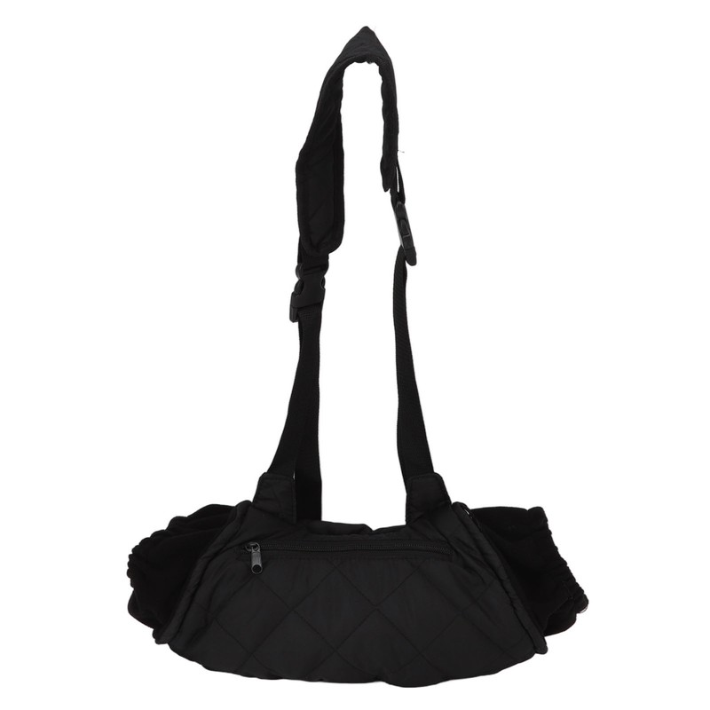 Electric Hand Warming Muff Temperature Controllable Waterproof Quilted Cotton Heated