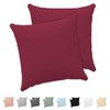 Twinzen® Cushion Covers, 100% Jersey Cotton, 150 GSM, Cushion Cover