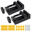 Pack of 2 Mini Vice, Mini Table Vice 57 mm,