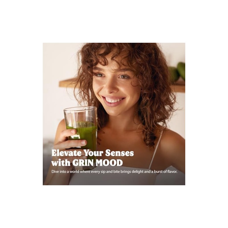 GRIN MOOD Té verde Matcha orgánico premium en polvo (100