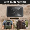 Tactical Bag Insert, Elastic EDC Organizer Panel with Hook and