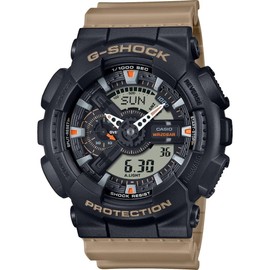 Casio Watch GA-110TU-1A5ER, brown, Sports