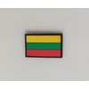 Lithuania Military PVC Patch, Patch Lithuania Tactical Backpack, Patches Lithuania