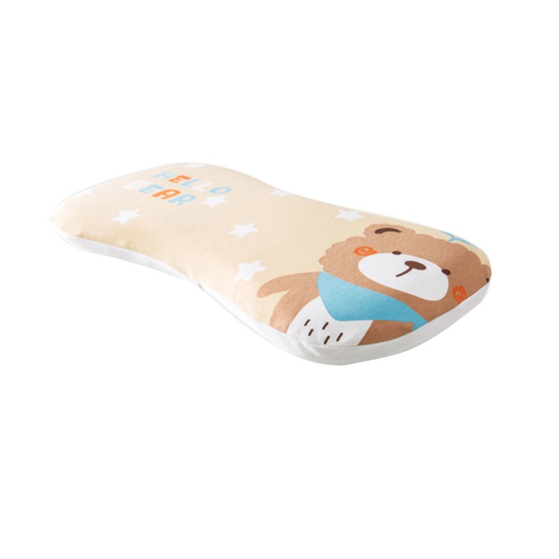 Double Layer Adjustable Kids Memory Foam Pillow Washable Neck Protection