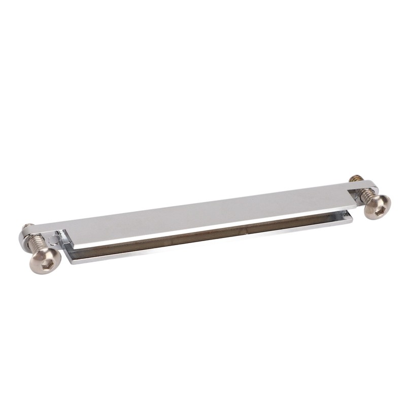 Guitar Saddle Metal Delicate Professional Acoustic Guitar Saddle Part for