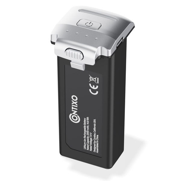 Contixo F28 Foldable Drone Battery - 1 Pack 2000 mah