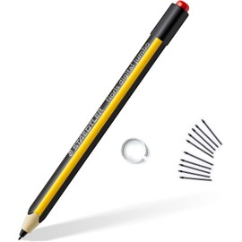 STAEDTLER Noris Digital Jumbo 180J 22 EMR Stylus Set, 1 Stylus with Digital Eraser, for Digital Writing, Drawing and Erasing on EMR Touch Screens + 5 Additional Replacement Tips, 180J 22-1X
