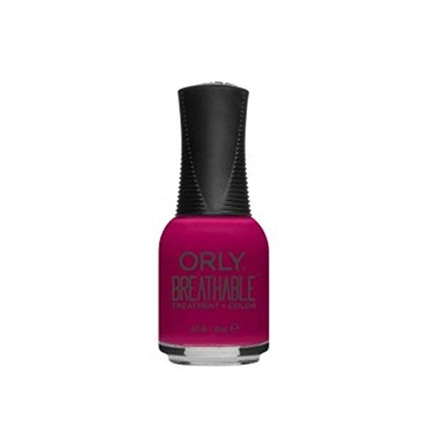 ORLY Breathable Lacquer - Treatment+Color - Heart Beet - 18 ml/0.6 oz