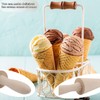 Waffle Cone Roller Ice Mould DIY Tools, Pizza Roller Waffle