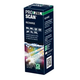 JBL Proscan Recharge Refill Analysis Strip for Water Test with Smartphone Evaluation for Freshwater Aquariums, 25421