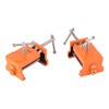 2pcs Cabinet Claw Professional Metal Cabinetry Clamp with Hex Wrench