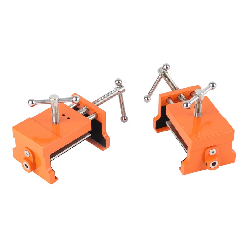 2pcs Cabinet Claw Professional Metal Cabinetry Clamp with Hex Wrench