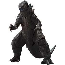 S.H. Monster Arts GODZILLA FROM GODZILLA VS. KONG (2021), Approx. 6.3 inches (160 mm), PVC Pre-painted Action Figure