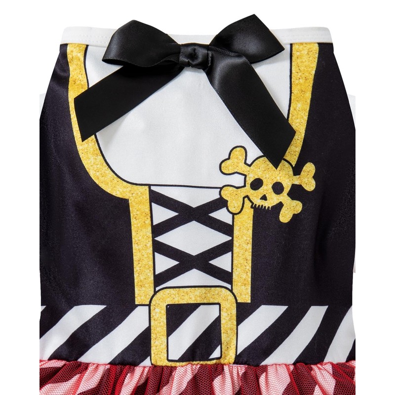 Disfraz de pirata para perro, vestido de Halloween (L)