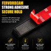 Fervorbeam 2pcs Under Hood Light Strip Kit White 42LEDs Waterproof