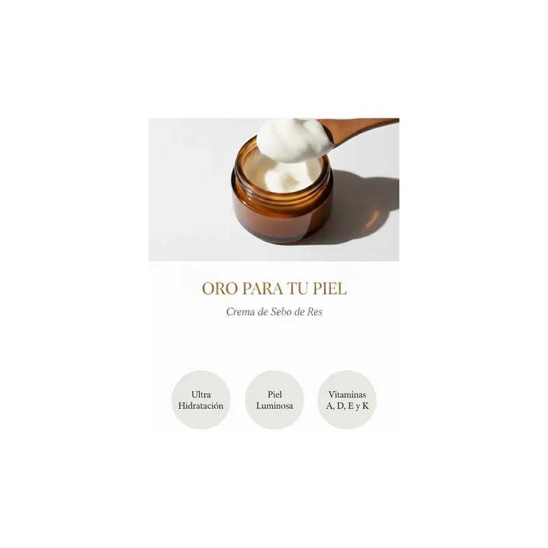 Crema Hidratante Sebo De Res Starnatuurliijk 100ml.