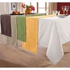 Erwin Müller Tablecloth Düsseldorf Non-Iron Beige Size 140 x 240