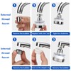 Water Filter Tap 360° Rotating WRA-Certified Hard Water Solution, 6x