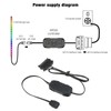 ARGB Controller 5V 3 Pin SATA Power Supply Light Stripe