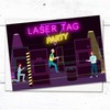 Olivia Samuel 20 x Laser Tag Party Invites from A6